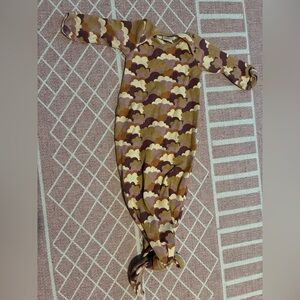 kate quinn Cloud Pattern knotted gown